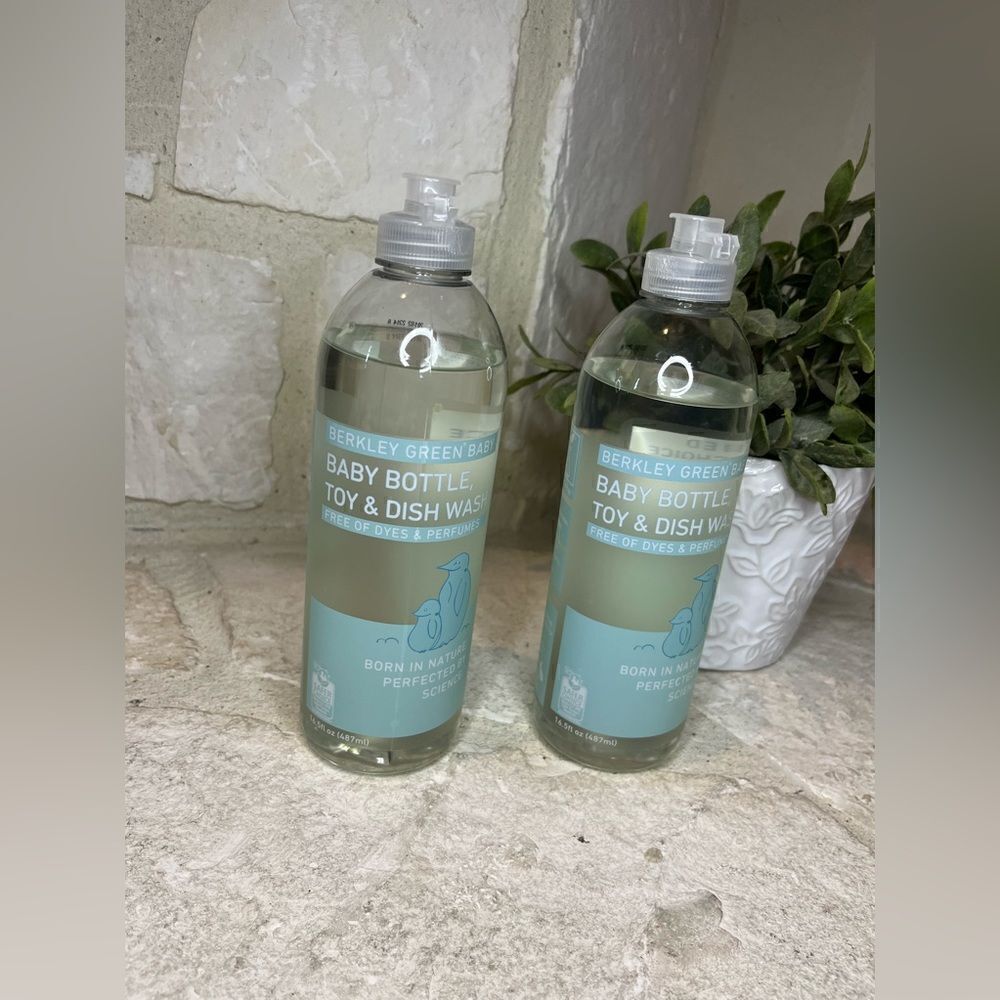 Berkley Green baby baby bottle,toy and dish wash 16.5 fl oz (2)